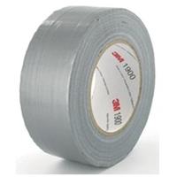 3M Economy Gewebe-Klebeband 1900, 50 mm x 50 m, silber