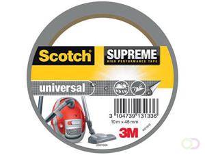 Scotch Supreme reparatietape Universal, ft 48 mm x 10 m, zilver