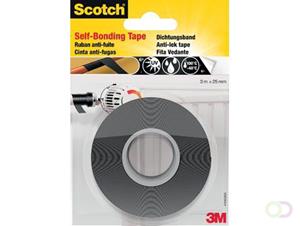 Scotch reparatieplakband anti-lek, ft 25 mm x 3 m, zwart, blisterverpakking