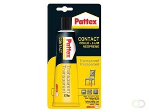 Pattex contactlijm Transparant, tube van 125 g, op blister