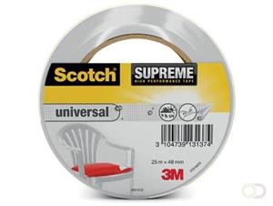 Scotch Supreme reparatietape Universal, ft 48 mm x 25 m, wit