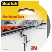 Scotch reparatieplakband aluminium, ft 48 mm x 15 m, blisterverpakking