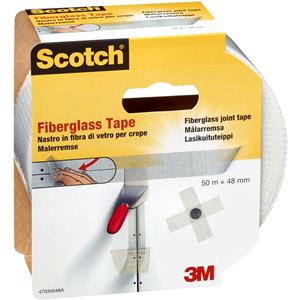 Scotch glasvezel voegenband, ft 48 mm x 50 m, blisterverpakking