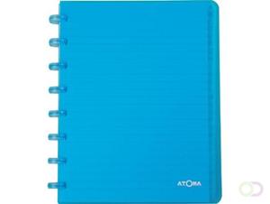 Atoma repertorium, ft A5, transparant, gelijnd