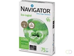 Navigator Eco Logical A3 75g Kopierpapier weiß 500 Blatt