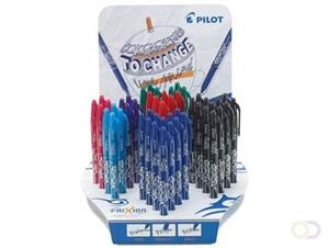 Pilot gelroller Frixion Ball, display met 60 stuks