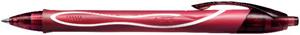 BIC Gelschreiber Gelocity Quick Dry , Strichfarbe: rot