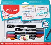 Maped "How to agenda"-set, 11-delige ophangdoos