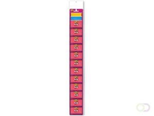 Post-it Super Sticky Notes clipstrip van 24 x ref. 3432S3P