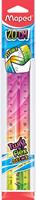 Maped Flachlineal Twist, n Flex DECOR, 200 mm, unzerbrechlich