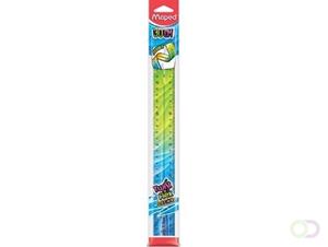 Maped lat Twist'N Flex Decor 30 cm, ophangetui met 1 stuk