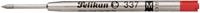Pelikan Kugelschreiber-Großraummine 337, M, rot
