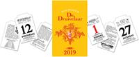 Dagblokkalender "De Druivelaar", 2020