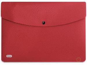 Elba Urban documentenmap, ft A4, uit PP, rood, pak van 5 stuks