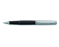 PARKER Füllhalter JOTTER Edelstahl C.C., Black Bond Street