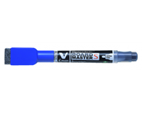 pilot Viltstift  Whiteboard rond 1.3mm +wisser blauw