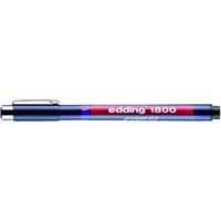 edding Fineliner  1800 zwart 0.35mm