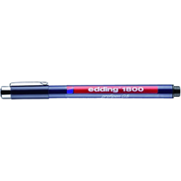 edding Fineliner  1800 zwart 0.5mm