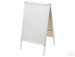 nobo Plakatständer 700 x 1.000 mm, Aluminium-Rahmen