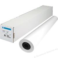 HP Plotterinkjetpapier Universal 841mm x 91,4m 80g weiß opak matt 1 Rolle