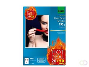 sigel InkJet-Everyday-Foto-Papier , HOT DEAL, , DIN A4