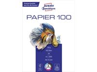 Avery Bright White Inkjet Papier A4 500 Sheets