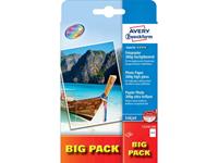 AVERY Avery Zweckform BIG PACK Inkjet Foto-Papier, 10 x 15 cm