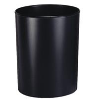 HAN Papierkorb, flammhemmend, 13 Liter, schwarz