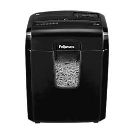 Fellowes Aktenvernichter Powershred 8C, schwarz, Partikel