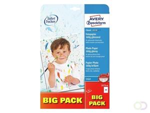 AVERY Avery Zweckform Inkjet-Foto-Papier Classic, DIN A4, 160 g/qm