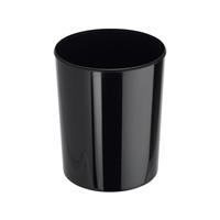 HAN Papierkorb i-Line, 20 Liter, Kunststoff, rund, schwarz