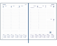 AGENDA 2023 RYAM WEEKPLAN PLUS MUNDIOR MERCURY 7DAGEN/2PAGINA'S ZWART