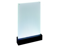 sigel Tafelstandaard  LED A4 224x340x45