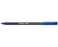 Fineliner edding 1200 blauw 0.5-1mm