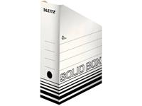 LEITZ Archiv-Stehsammler Solid, DIN A4, weiß/schwarz
