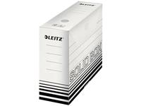 leitz Archivbox 100mm x 257mm x 330mm Karton Weiß, Schwarz 10St.