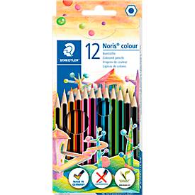 STAEDTLER Buntstift Noris Colour, 12er Kartonetui