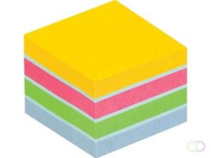 Post-it Notes Mini Kubus Ultra, 400 blaadjes, ft 51 x 51 mm