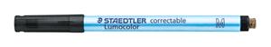 Staedtler Lumocolor correctable 305 Zwart 305 M-9