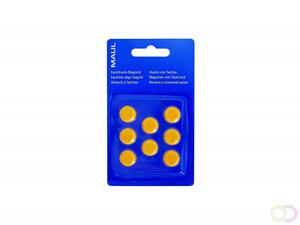 Maul MAULpro (Ã x h) 15 mm x 7 mm rond Geel 8 stuks 6175213