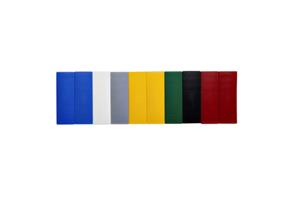 Maul magneet MAULsolid, ft 54 x 19 mm, geassorteerde kleuren, doos van 10 stuks