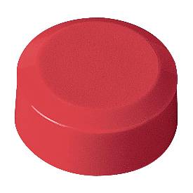 Magnet MAULpro (Ø x H) 15mm x 7mm rund Rot 20 St. 6175125