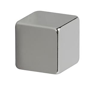 Maul Magneet  Neodymium kubus 10x10x10mm 3.8kg nikkel