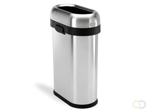 Simplehuman Slimline Open Bullet 50 L