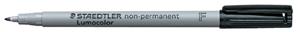 STAEDTLER Lumocolor NonPermanent-Marker 316F, schwarz