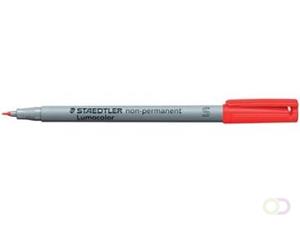 STAEDTLER Lumocolor NonPermanent-Marker 311S, rot