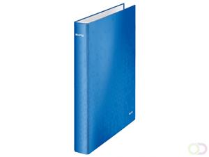 Leitz WOW ringmap 2 ringen, blauw