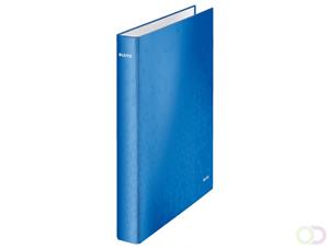 LEITZ Ringbuch WOW, DIN A4, Hartpappe, blau