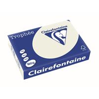 Clairalfa Multifunktionspapier Trophée, A4, 160 g/qm, grau