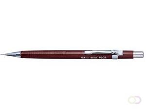 Pentel Druckbleistift P203, braun, Minenstärke: 0,3 mm